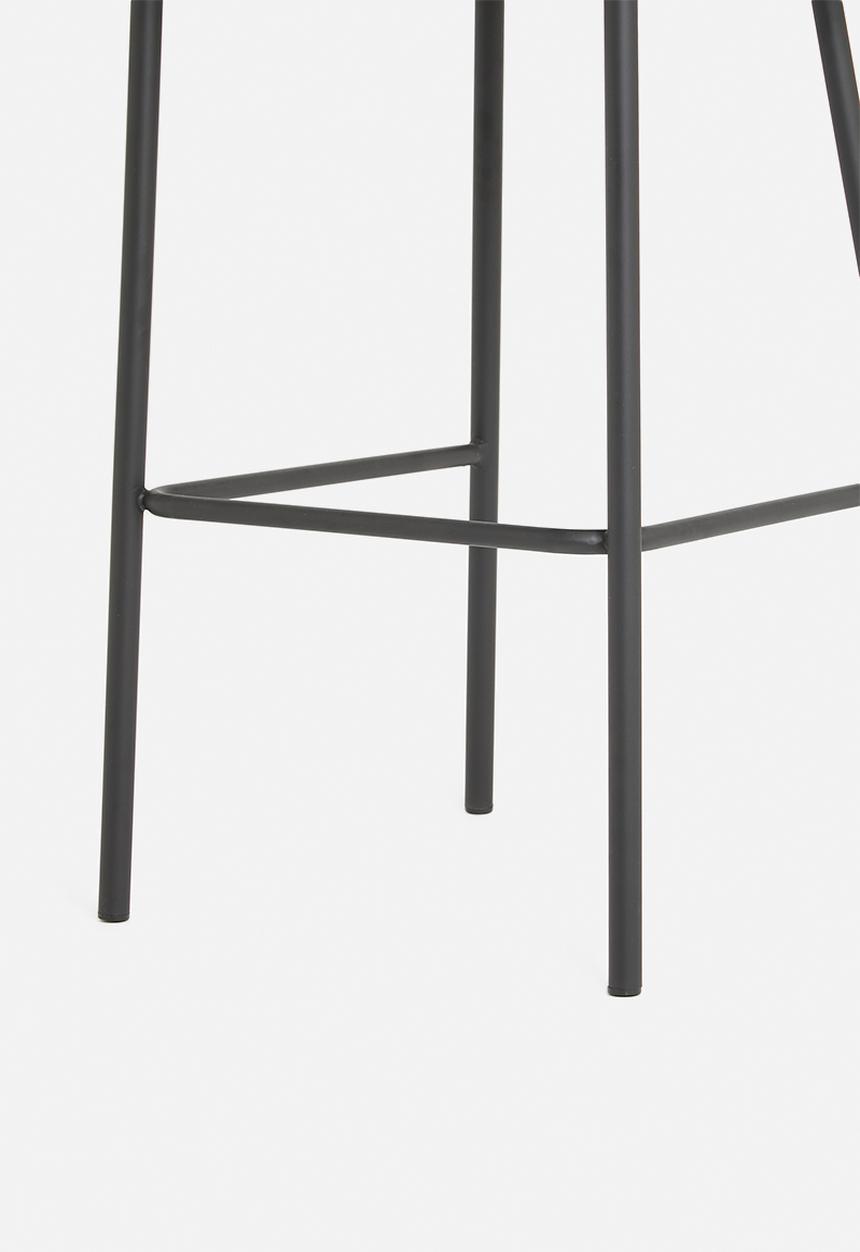 Sixth Floor - Mandy bar chair - grey