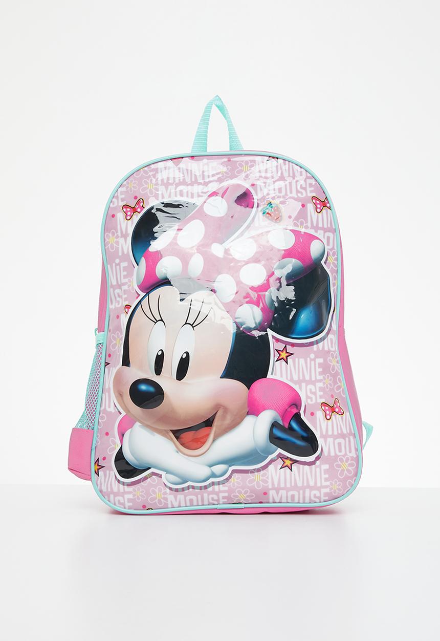 Pop Candy - Minnie strawberry backpack - pink 