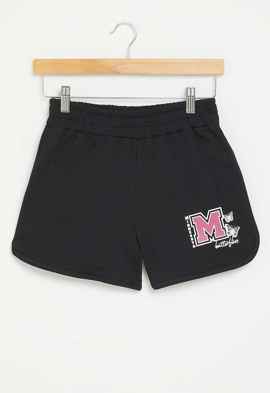 Pop Candy - Sweat short - black