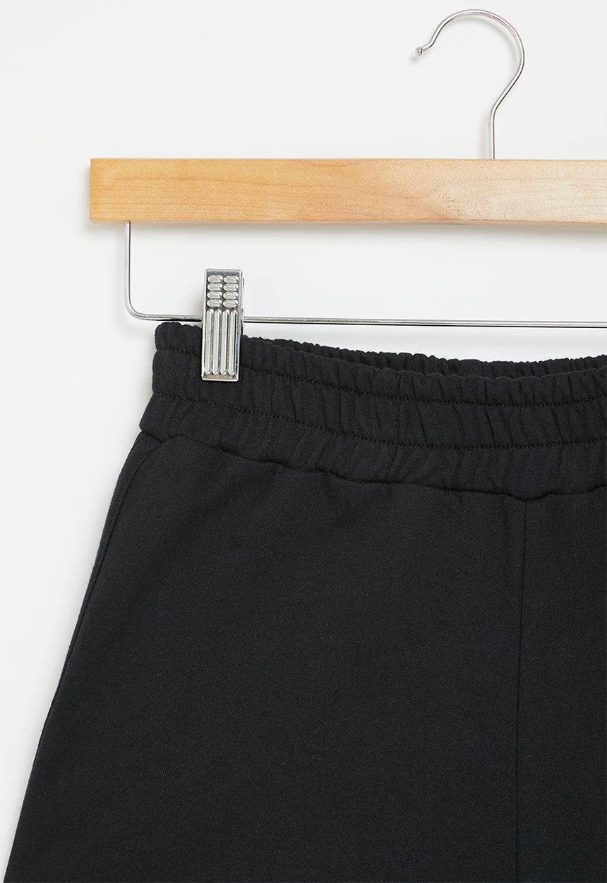 Pop Candy - Sweat short - black
