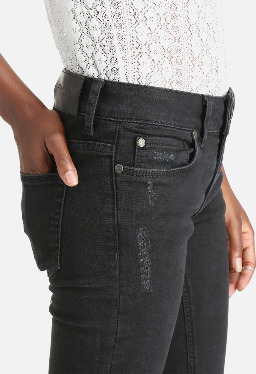 Selected Femme - Roberta Cropped Jeans 