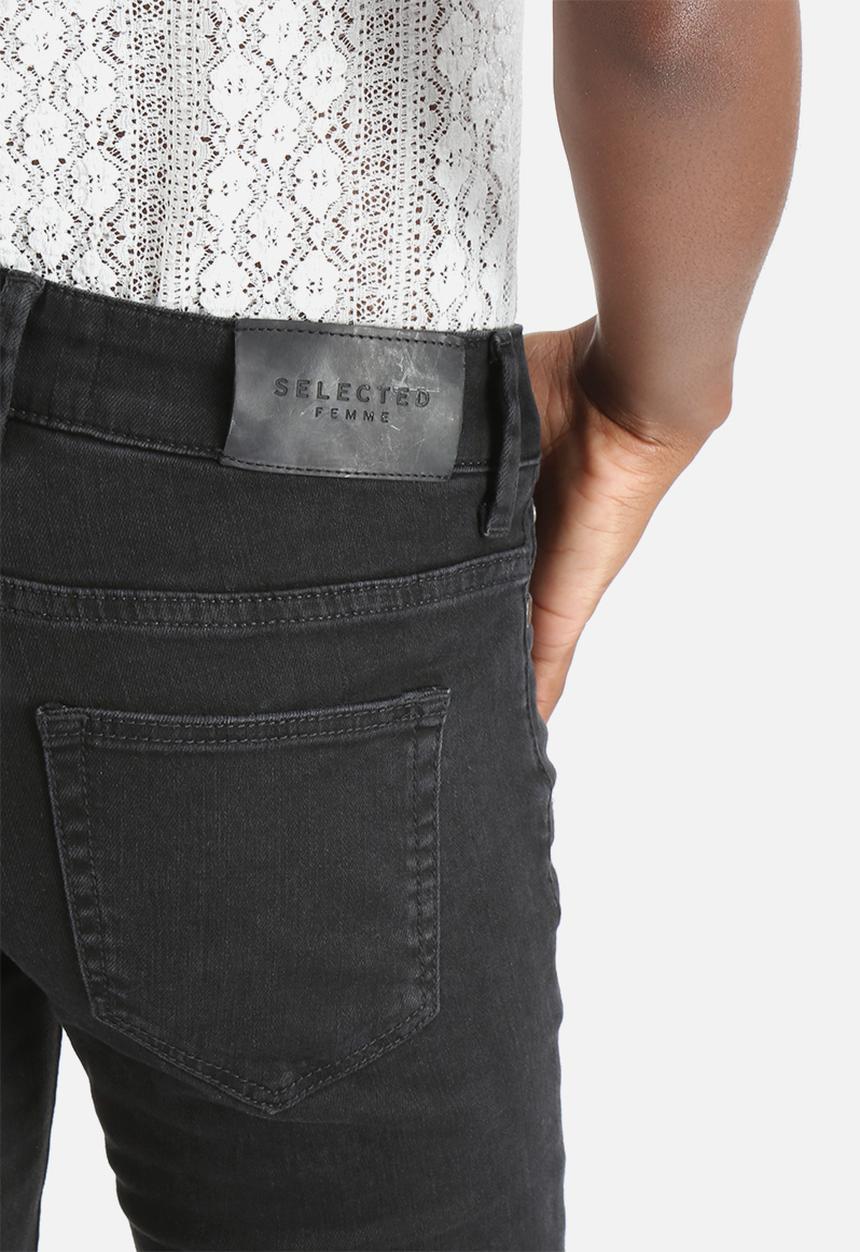 Selected Femme - Roberta Cropped Jeans 