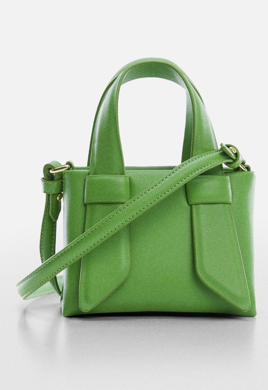 MANGO - Bag kim- green