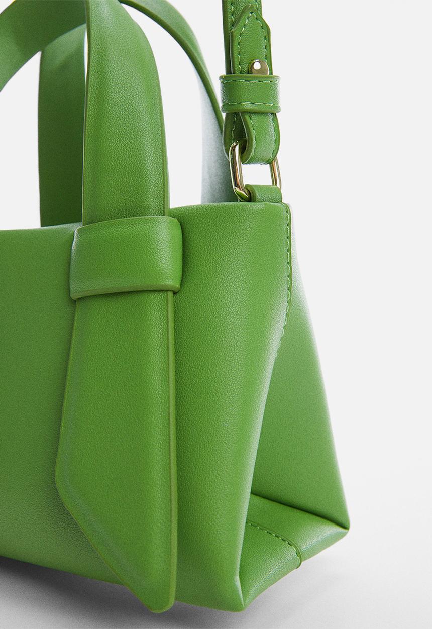MANGO - Bag kim- green