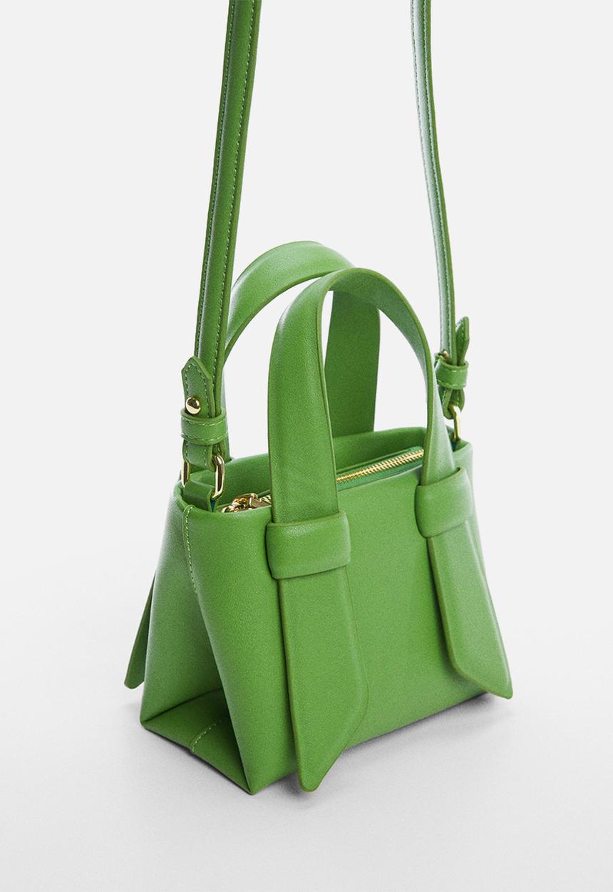 MANGO - Bag kim- green