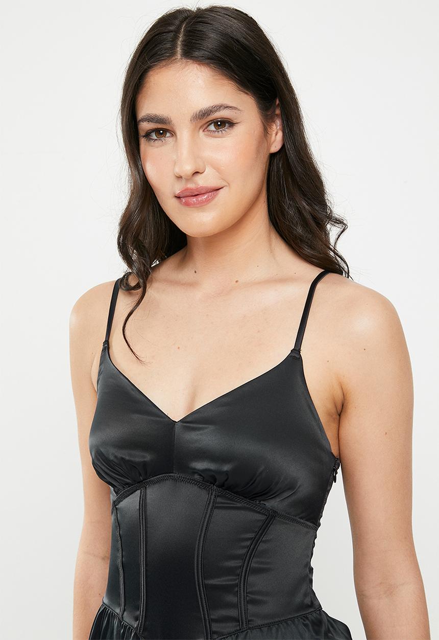 RAYE - Regardless teddy - black