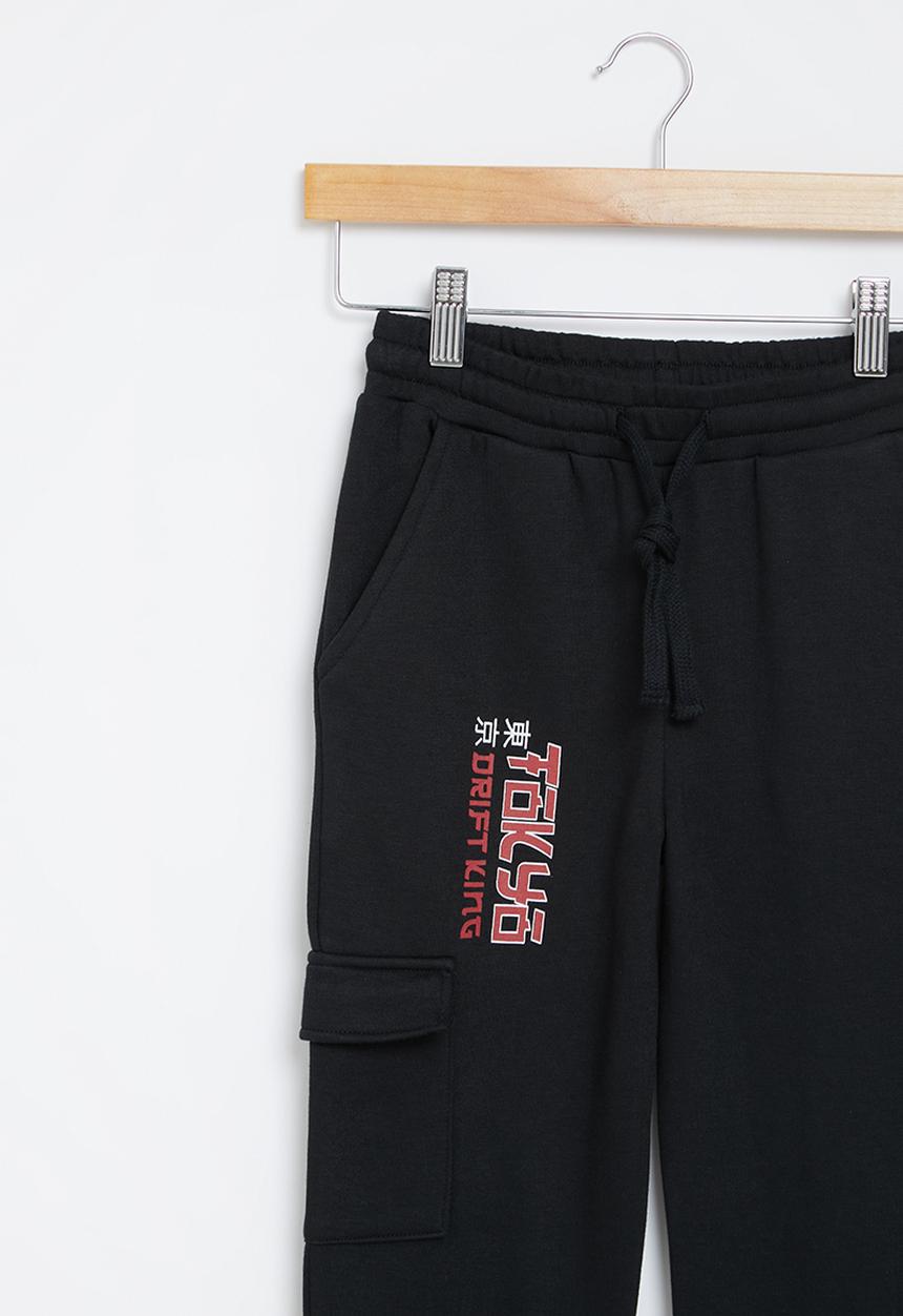 Superbalist - Styled jogger - black 
