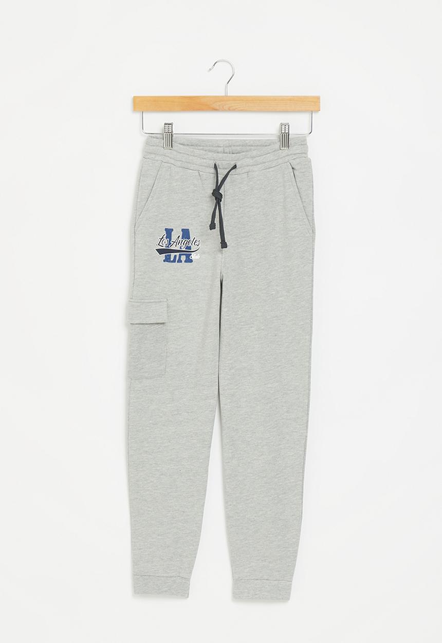 Superbalist - Styled jogger - grey melange 