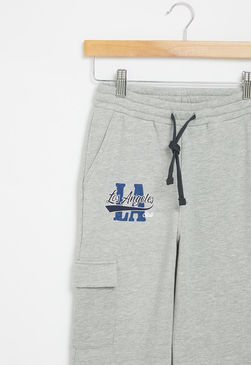 Superbalist - Styled jogger - grey melange 