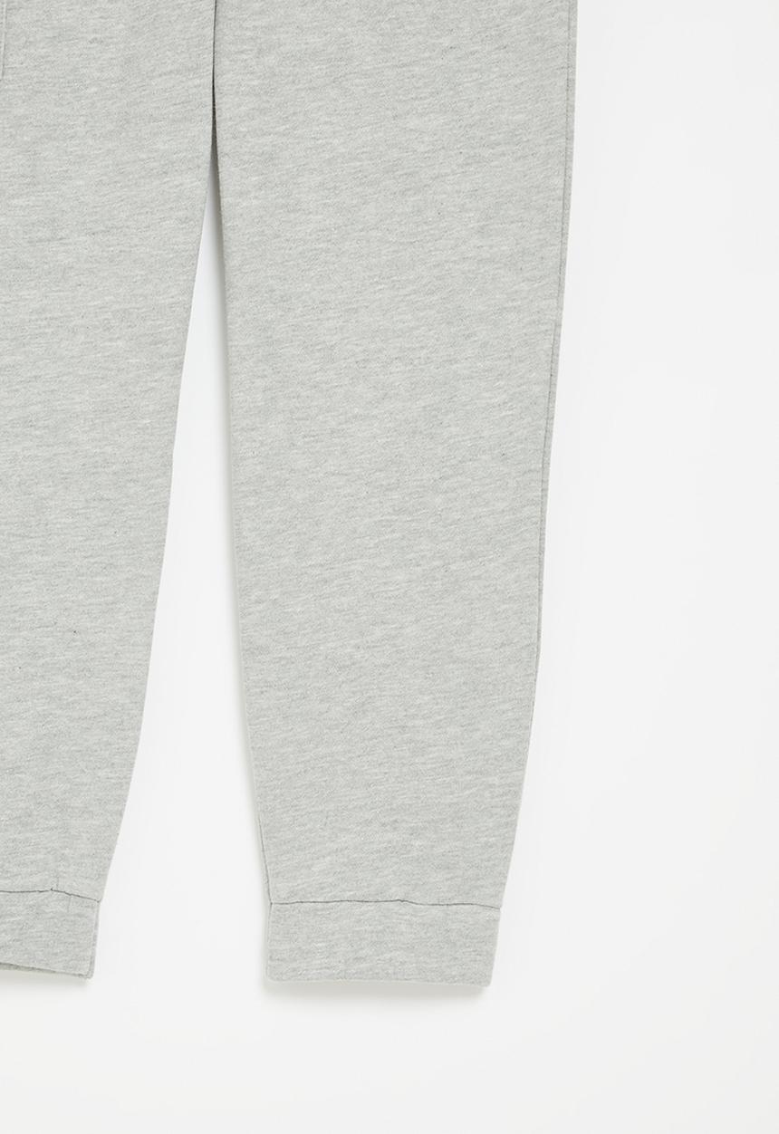 Superbalist - Styled jogger - grey melange 