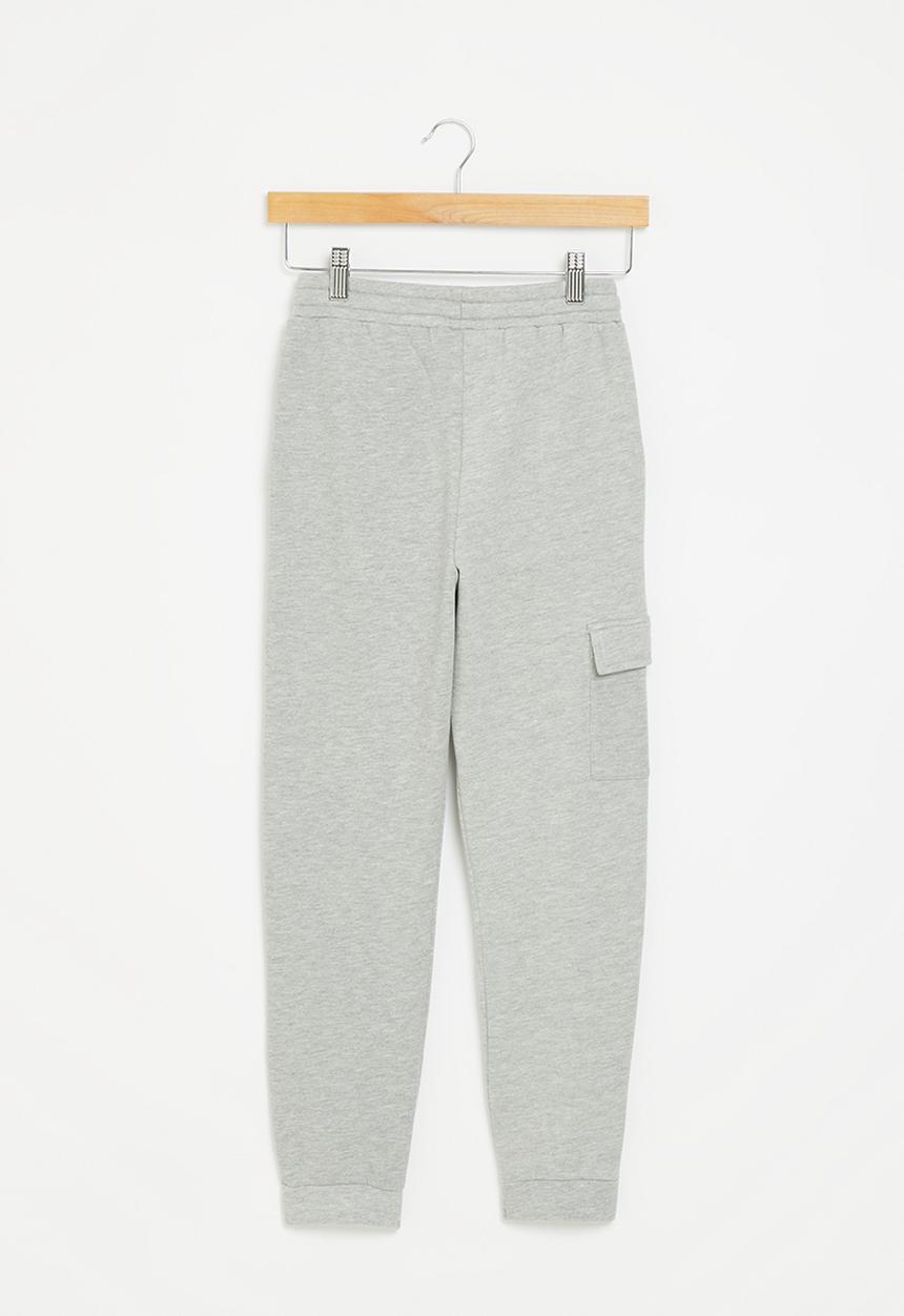 Superbalist - Styled jogger - grey melange 