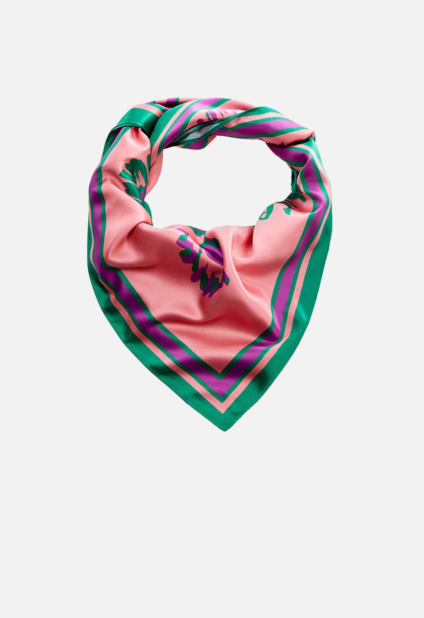 MANGO - Neck scarf delhi- purple