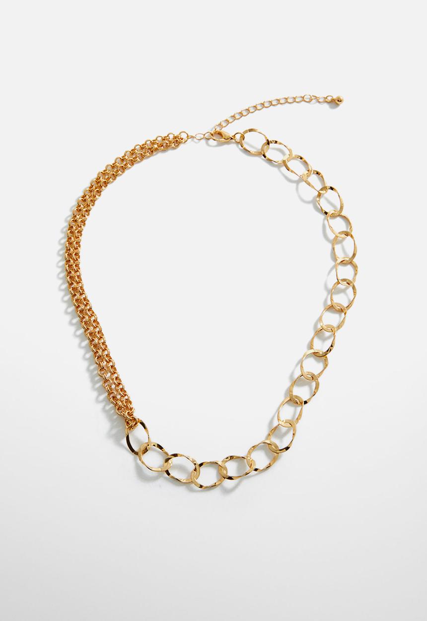MANGO - Necklace margot- gold