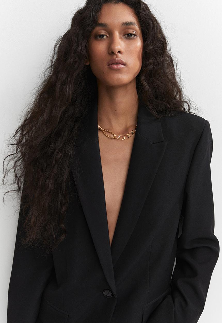 MANGO - Necklace margot- gold