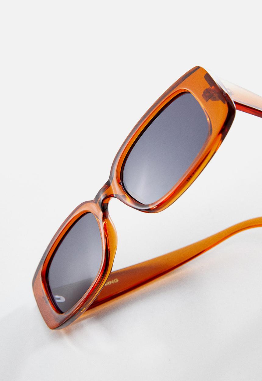MANGO - Sunglasses nerea- light/pastel orange