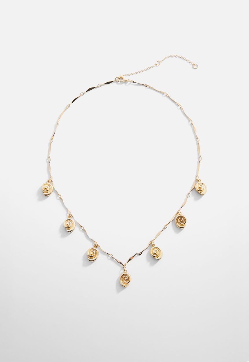 MANGO - Necklace felicia- gold
