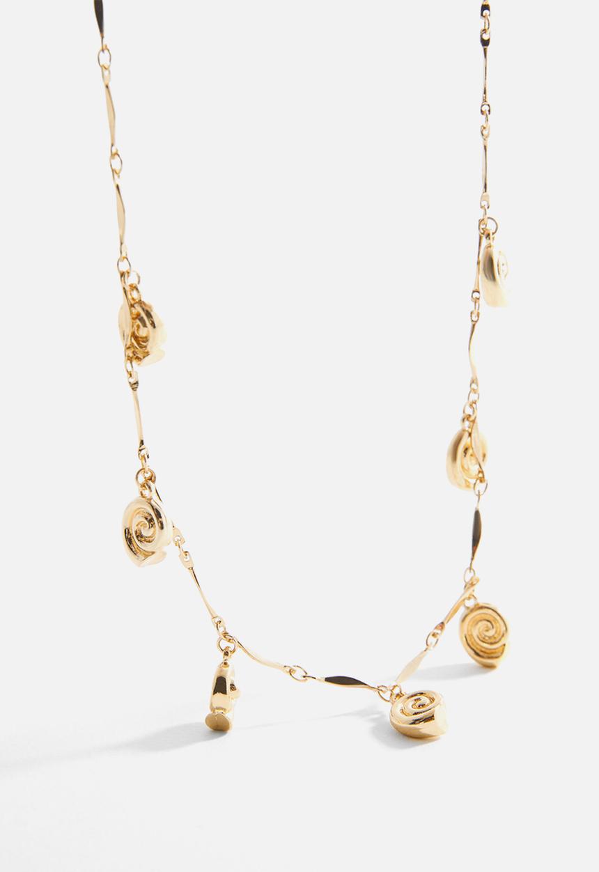 MANGO - Necklace felicia- gold