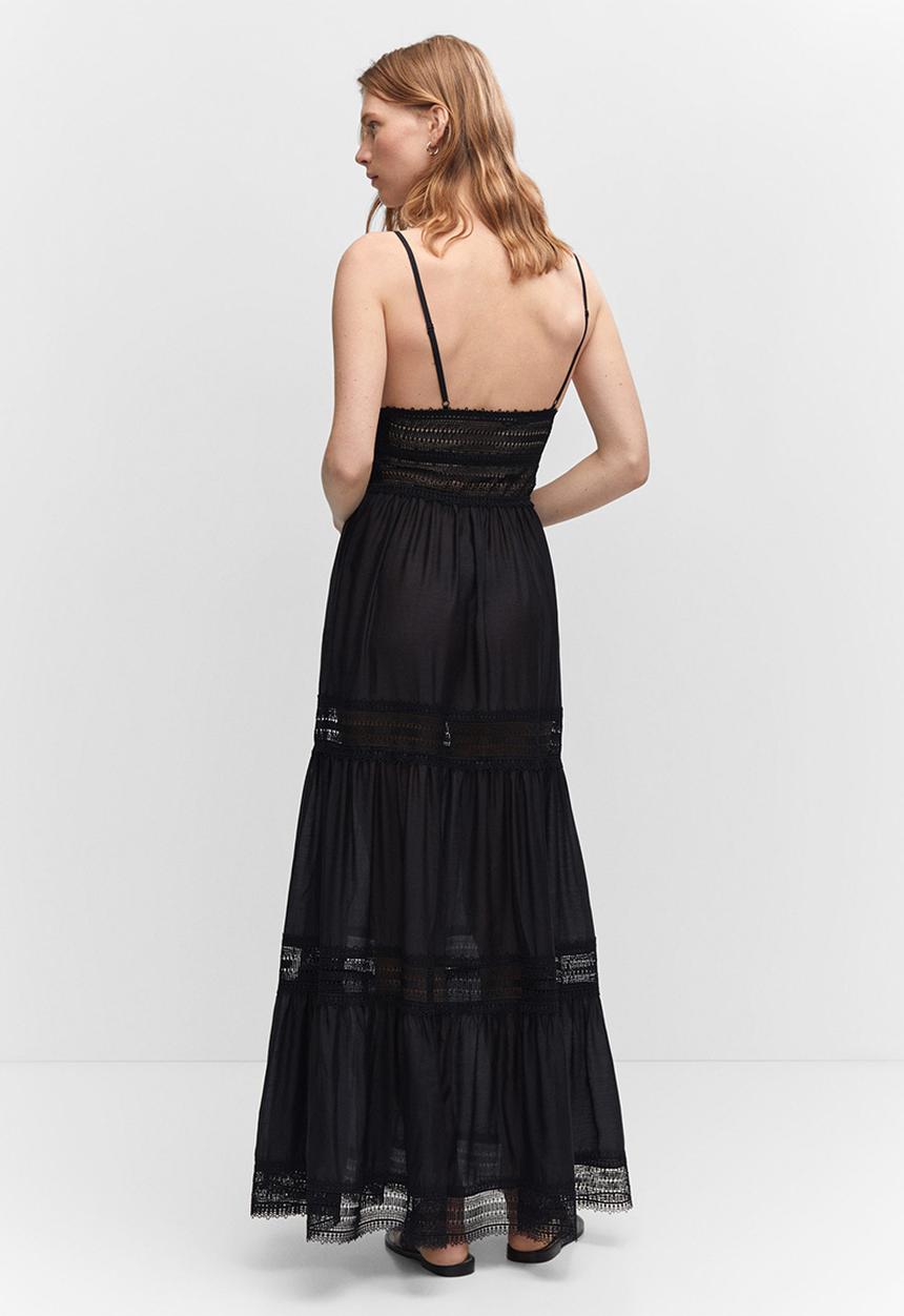 MANGO - Dress elena - black