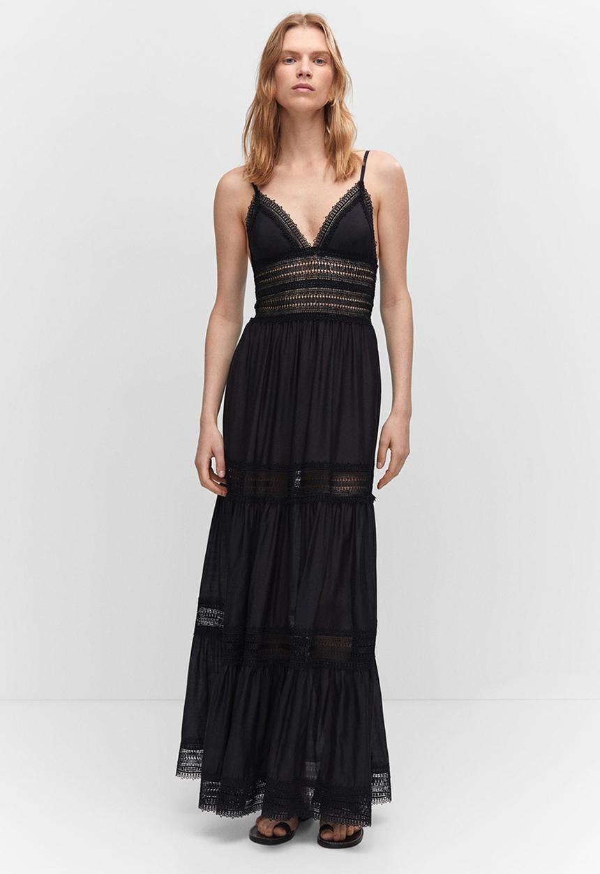 MANGO - Dress elena - black