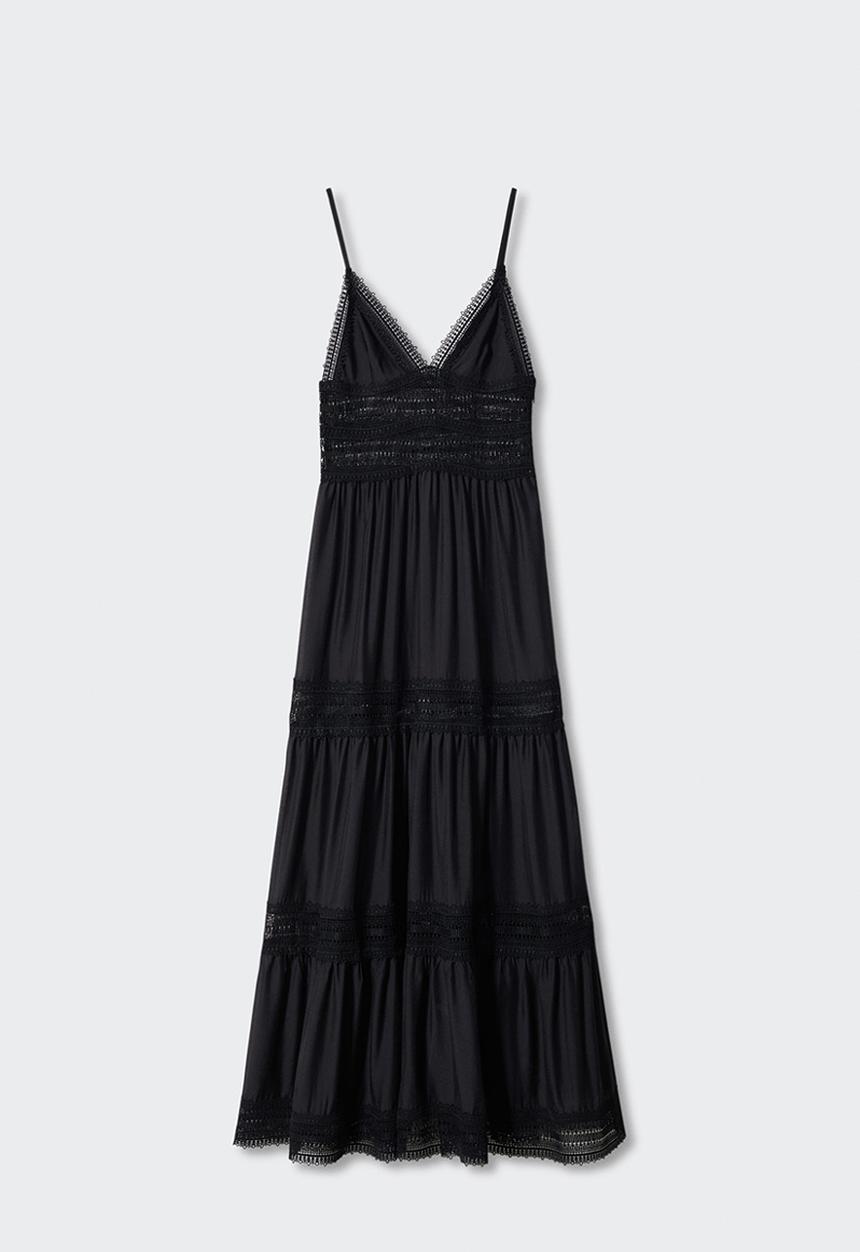 MANGO - Dress elena - black