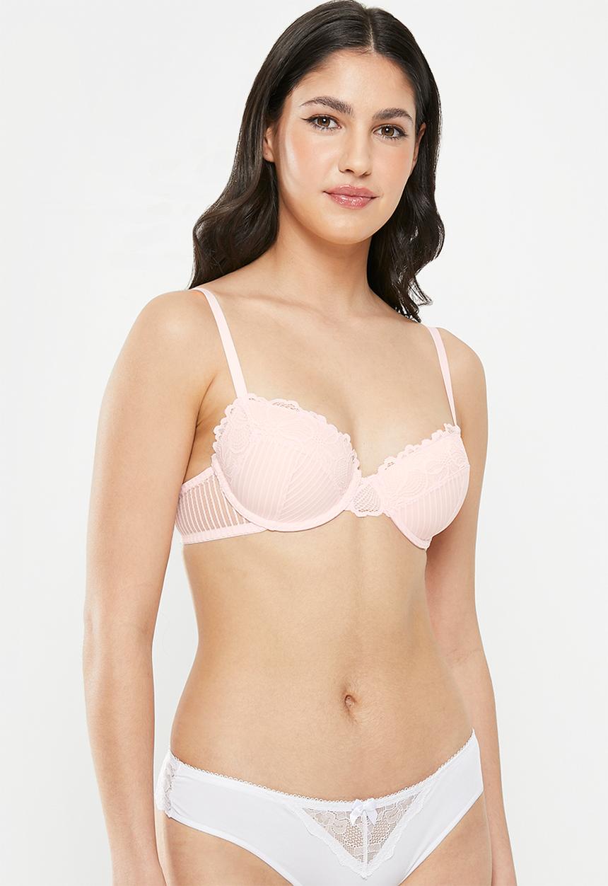 DORINA - Karly light padded demi - pink