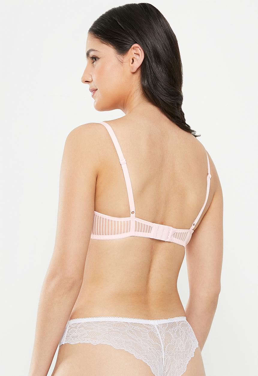 DORINA - Karly light padded demi - pink