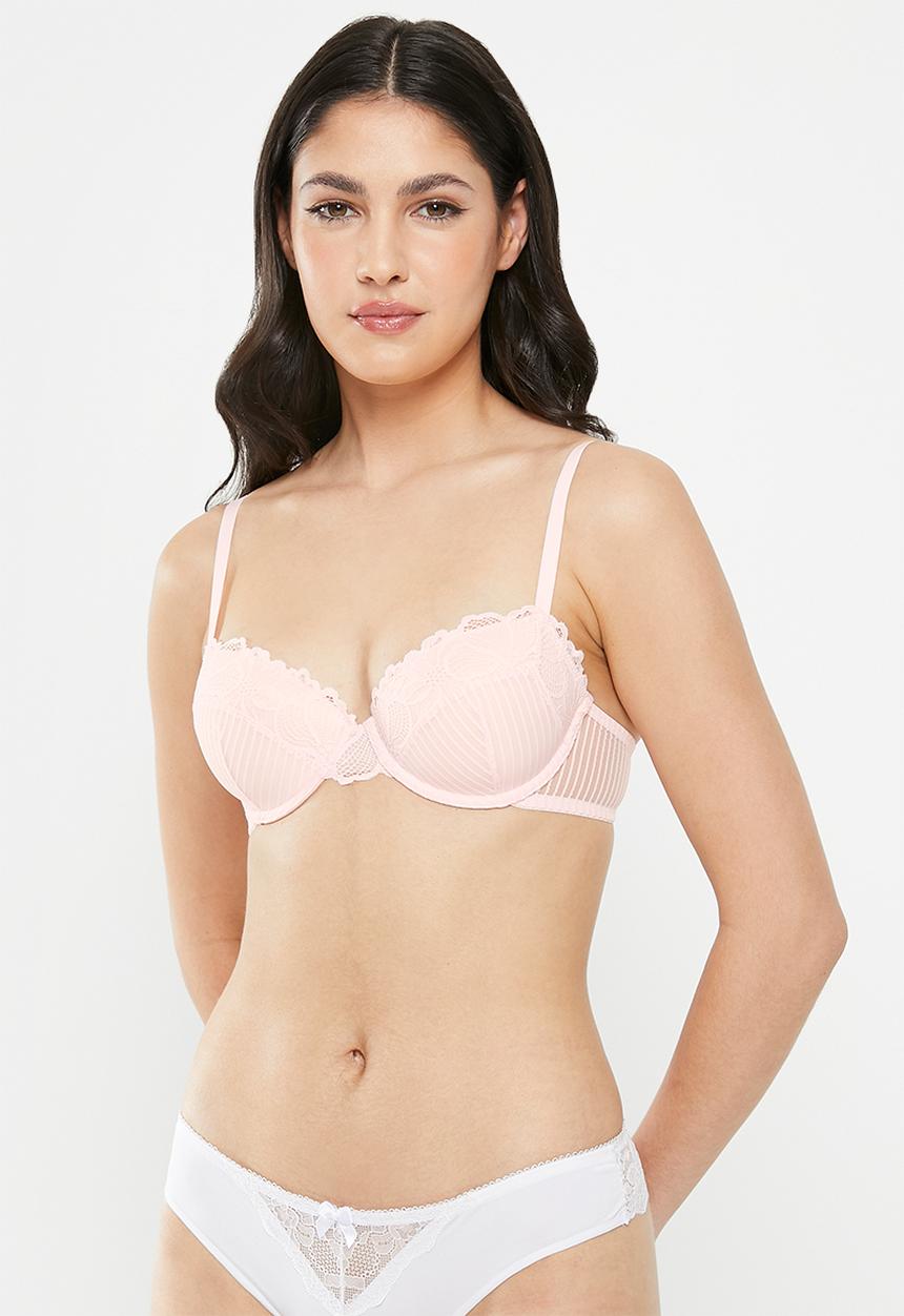 DORINA - Karly light padded demi - pink