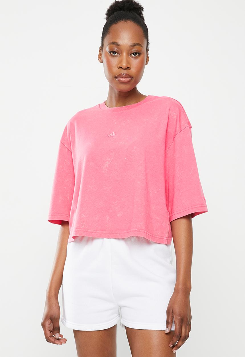 adidas Performance - W all szn ws t - pink fusion