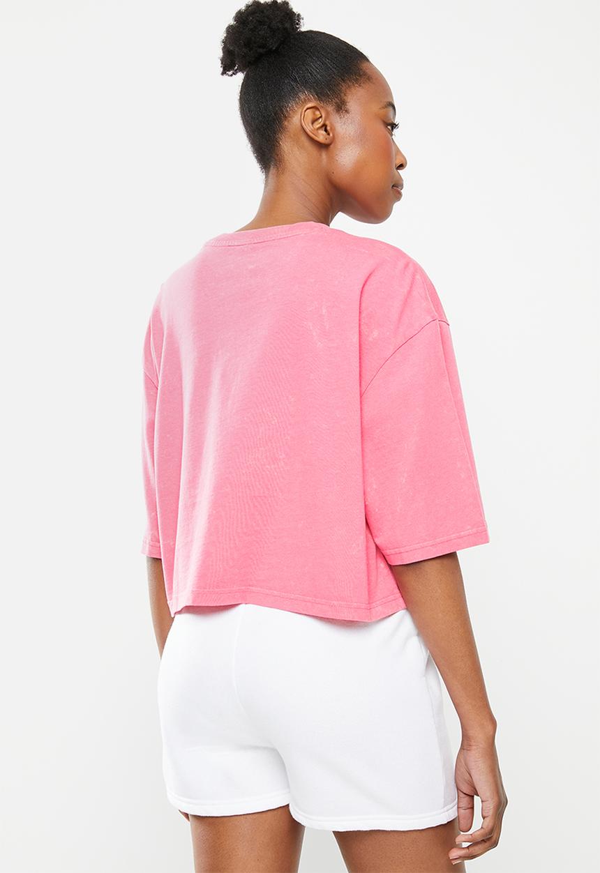 adidas Performance - W all szn ws t - pink fusion