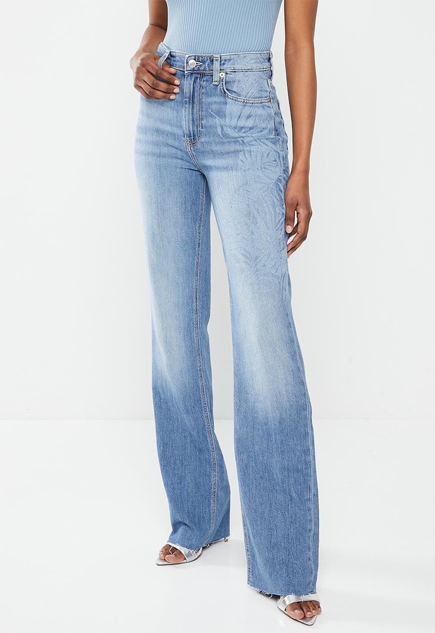 GUESS - 80S Straight - Placid Blue