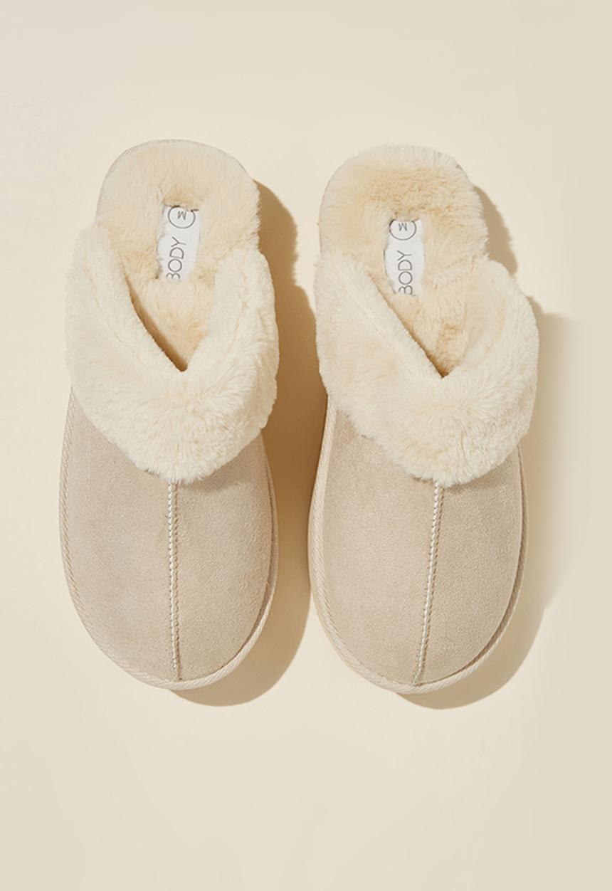 Cotton On - Body platform scuff - bone
