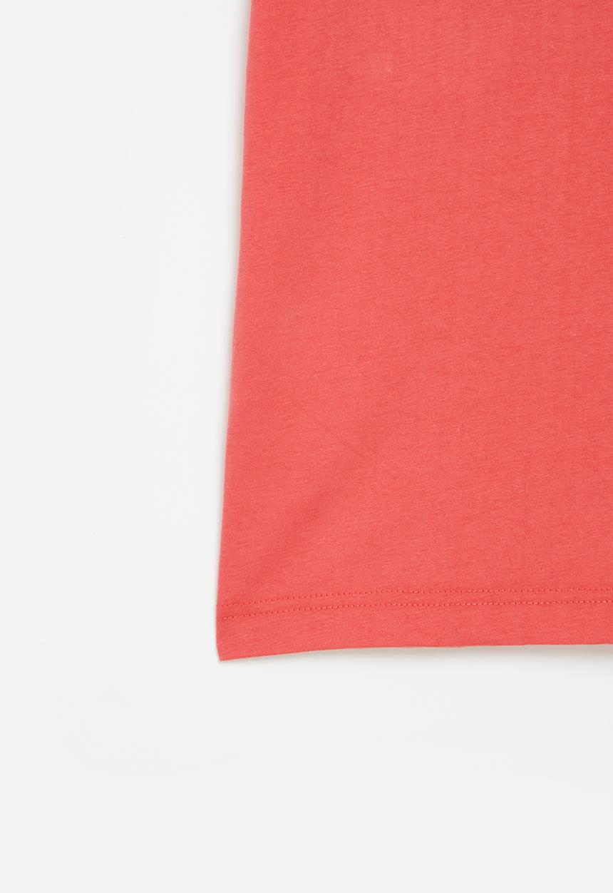 Levi’s® - Lvb layered poster logo tee - chrysanthemum