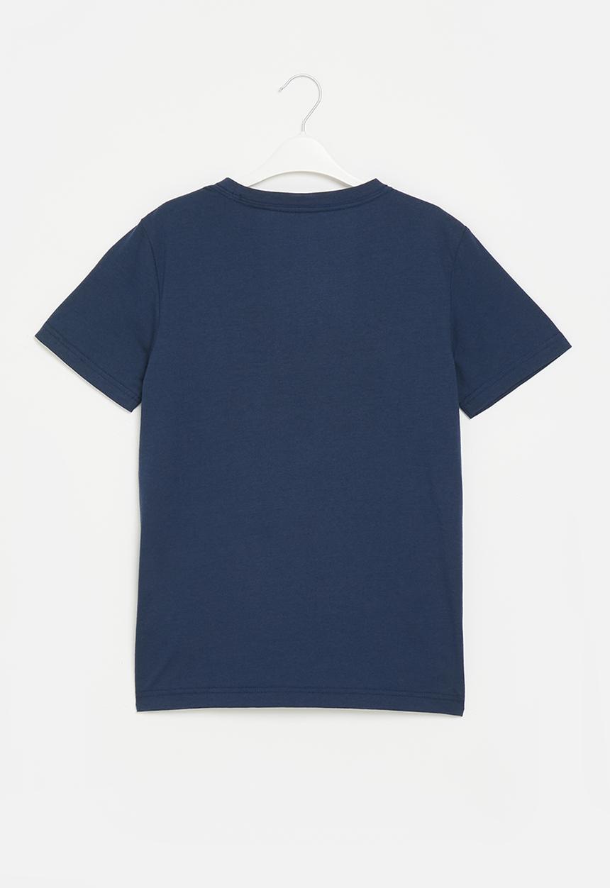 Levi’s® - Lvb layered poster logo tee - naval academy