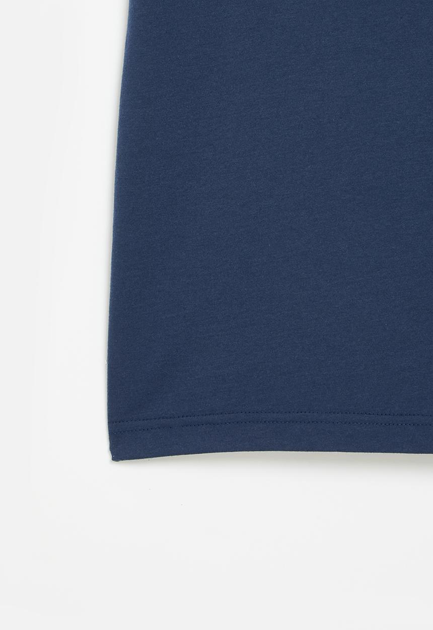 Levi’s® - Lvb layered poster logo tee - naval academy