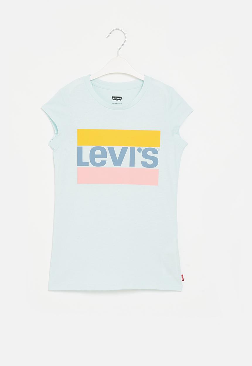 Levi’s® - Lvg sportswear logo tee - pastel blue