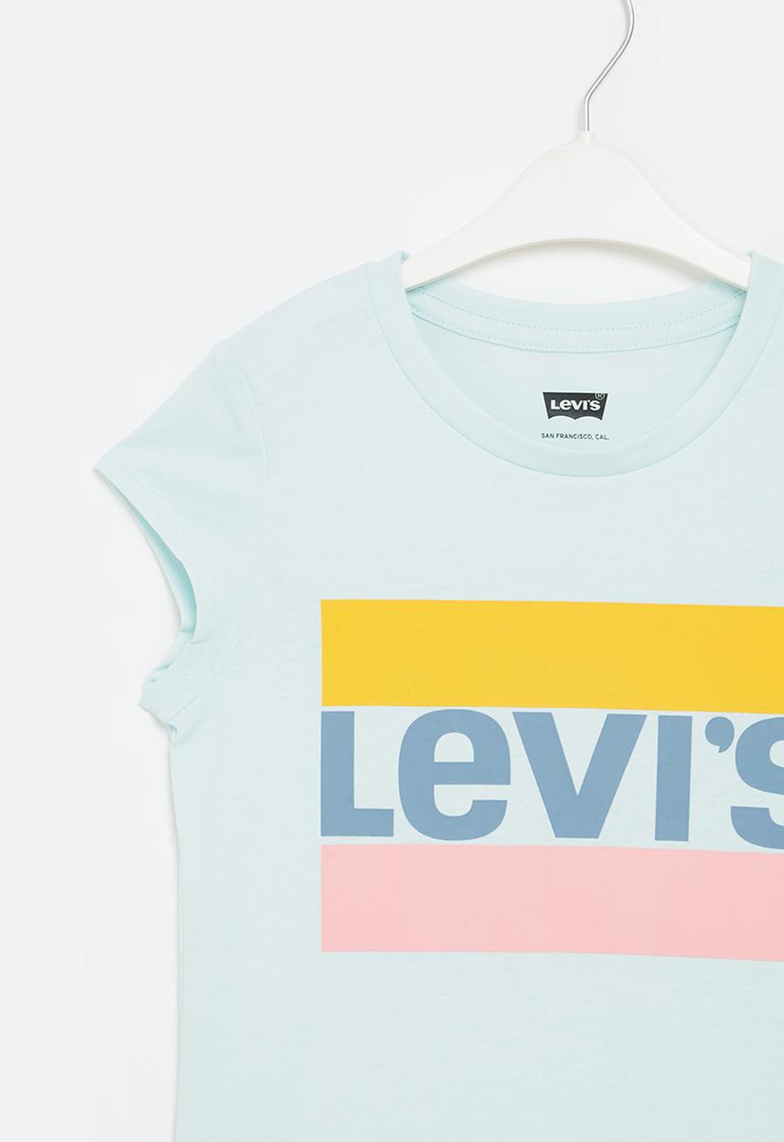 Levi’s® - Lvg sportswear logo tee - pastel blue