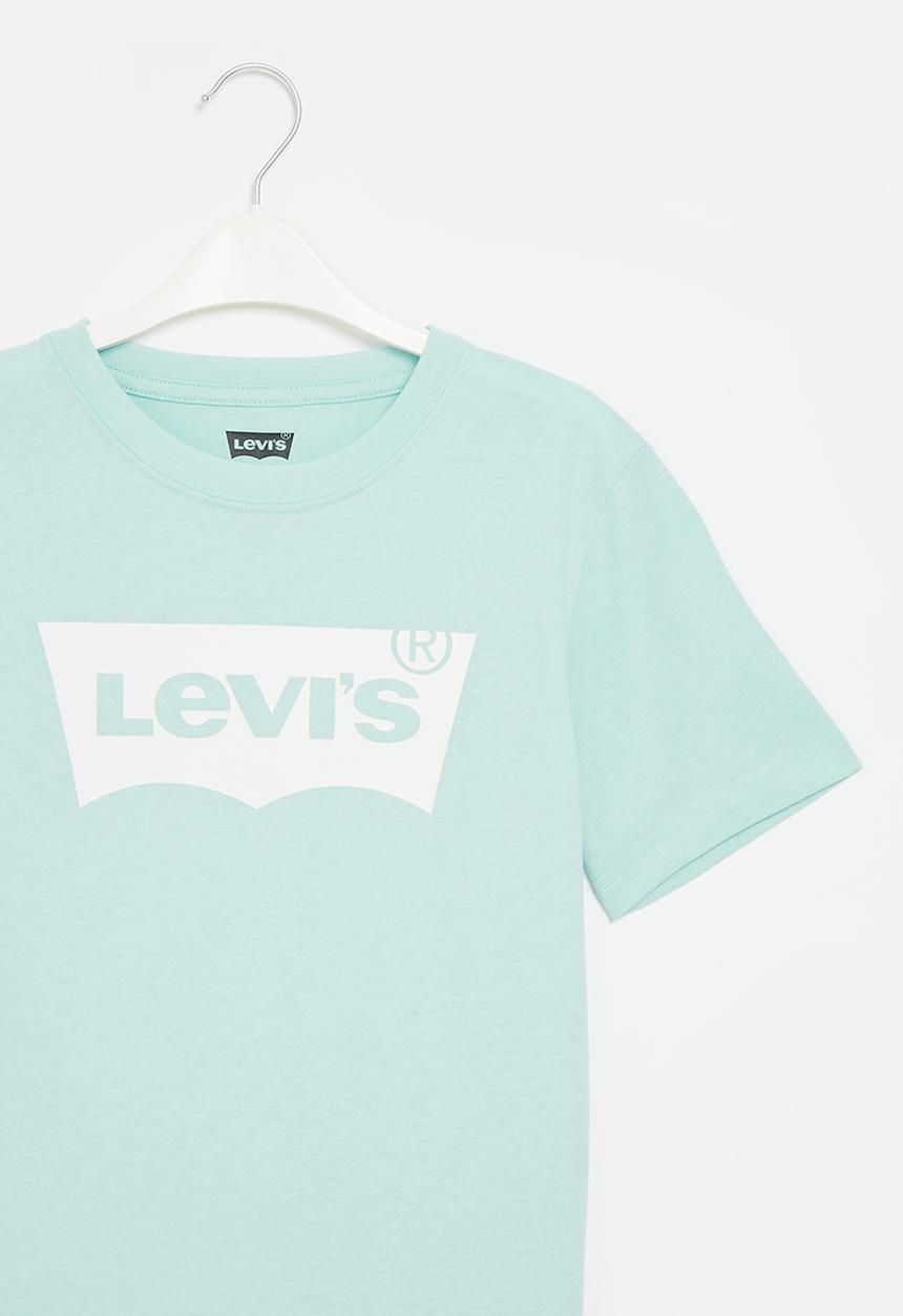 Levi’s® - Lvb batwing graphic tee - pastel turquoise