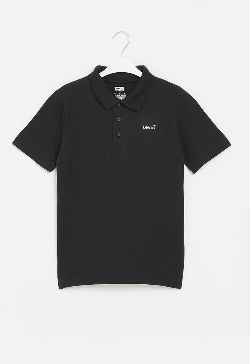 Levi’s® - Lvb short sleeve batwing polo - black