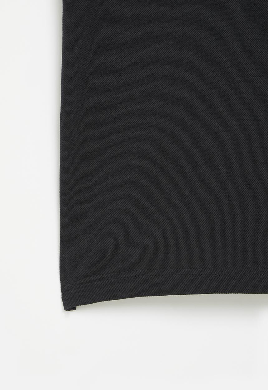 Levi’s® - Lvb short sleeve batwing polo - black