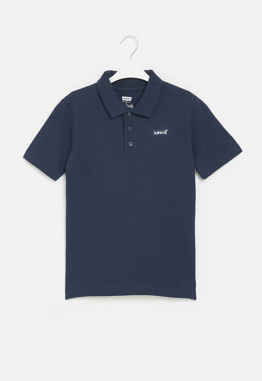 Levi’s® - Lvb short sleeve batwing polo - dress blues