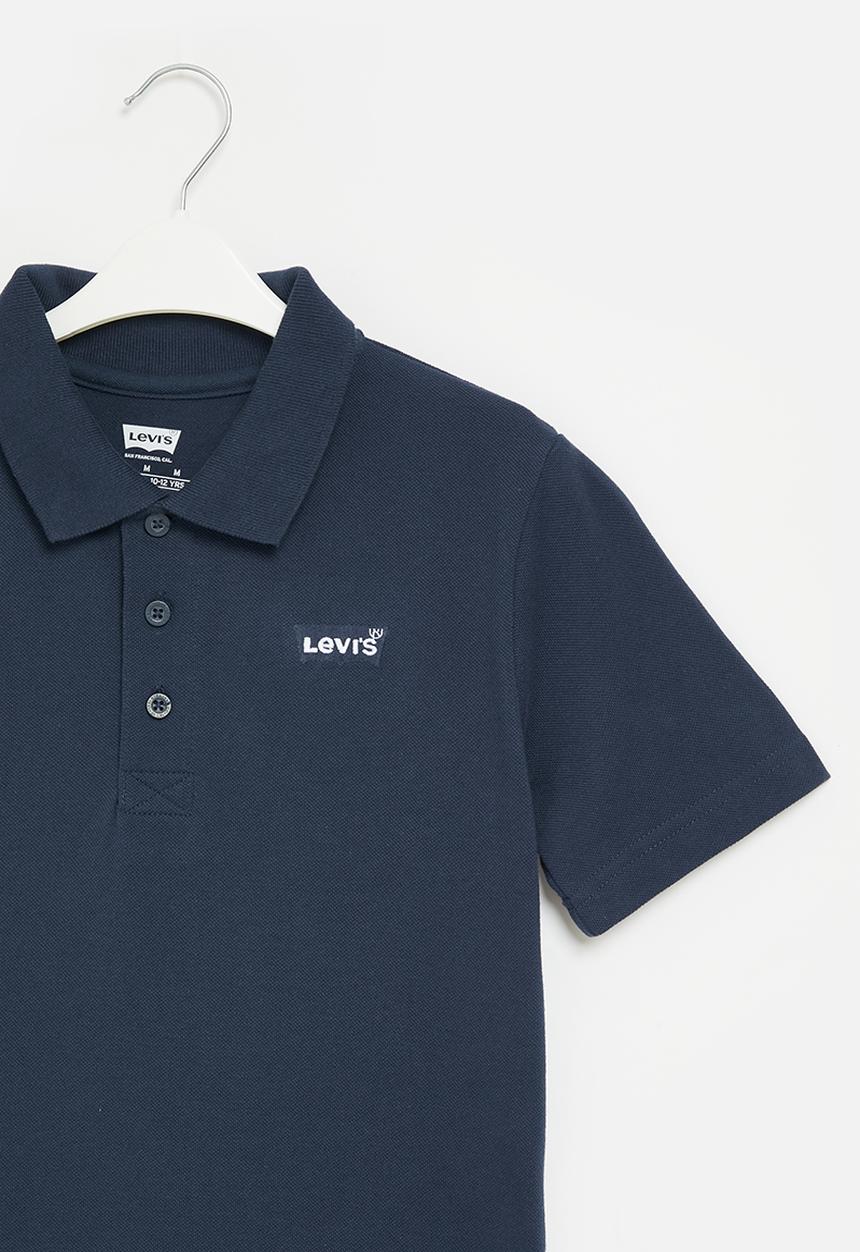 Levi’s® - Lvb short sleeve batwing polo - dress blues