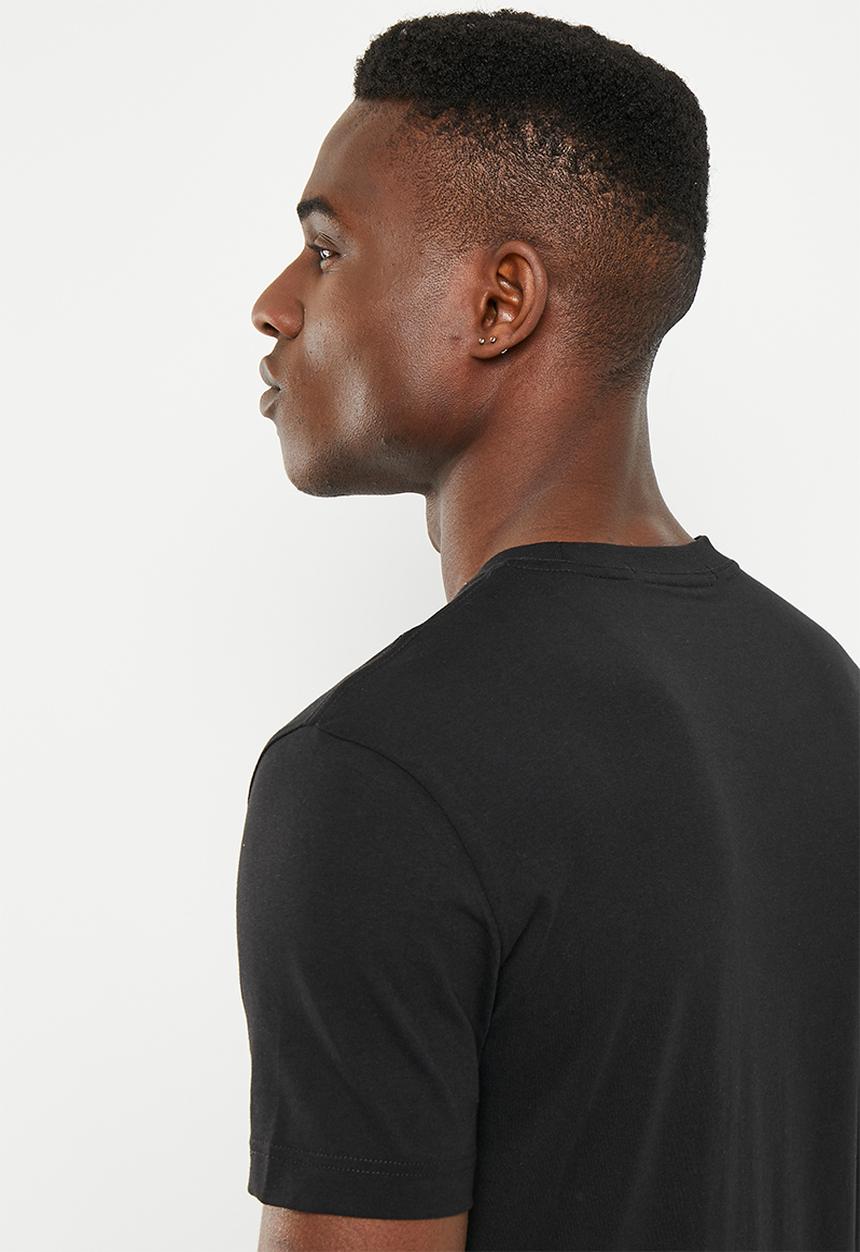 Calvin Klein - Micro monologo tee - ck black