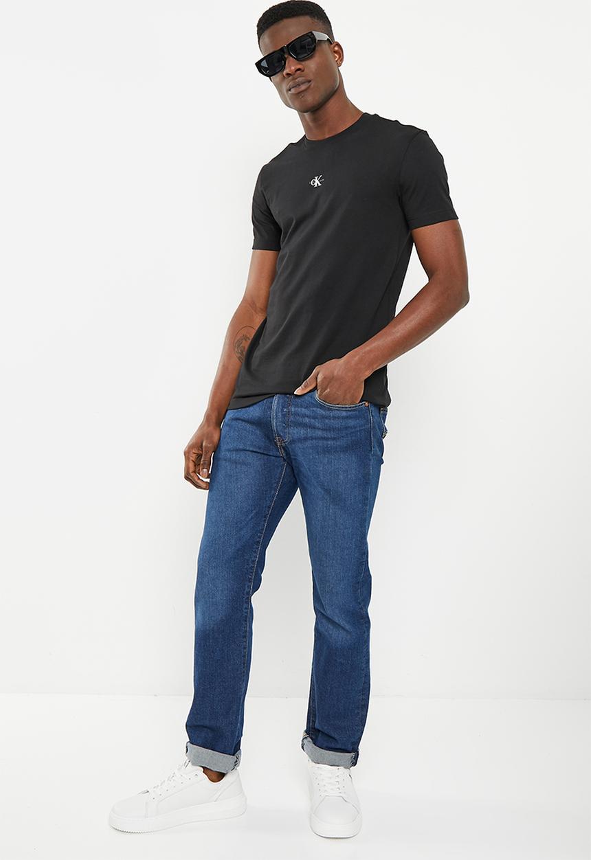 Calvin Klein - Micro monologo tee - ck black