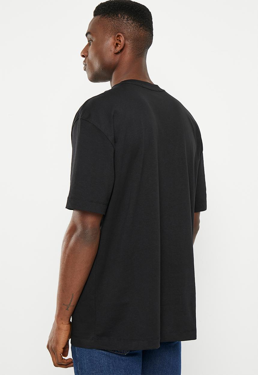 Calvin Klein - Monologo oversized tee - ck black