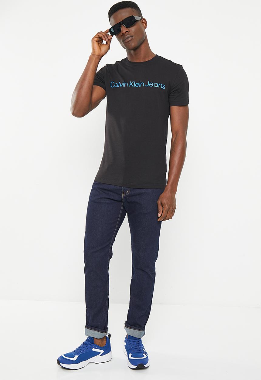 Calvin Klein - Institutional logo slim tee - ck black