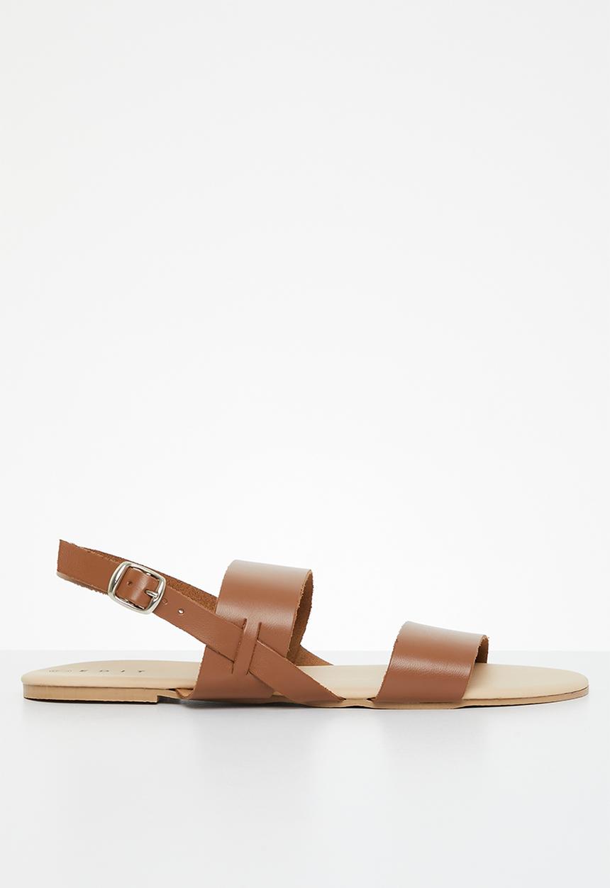 edit - Mia slingback sandal - tan