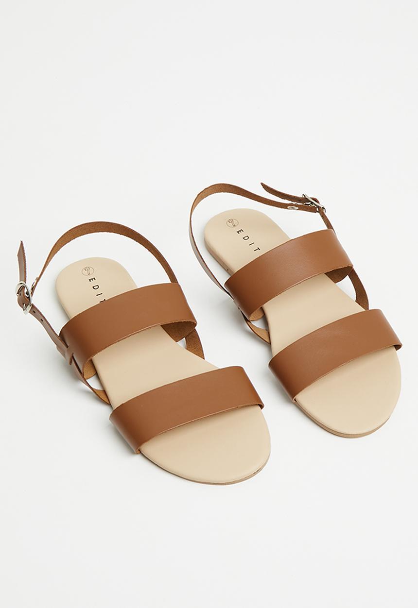 edit - Mia slingback sandal - tan