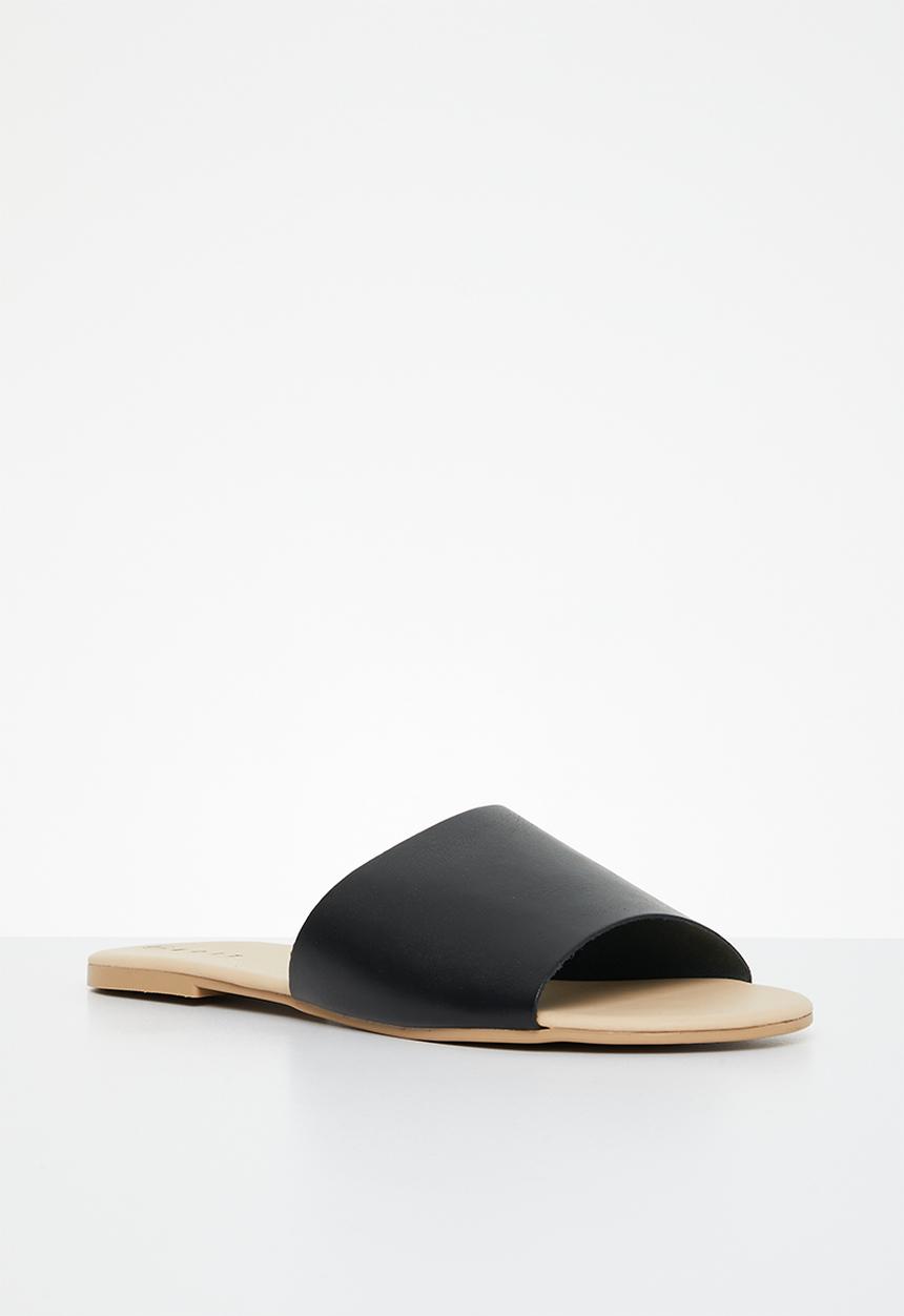 edit - Mylah sandal - black