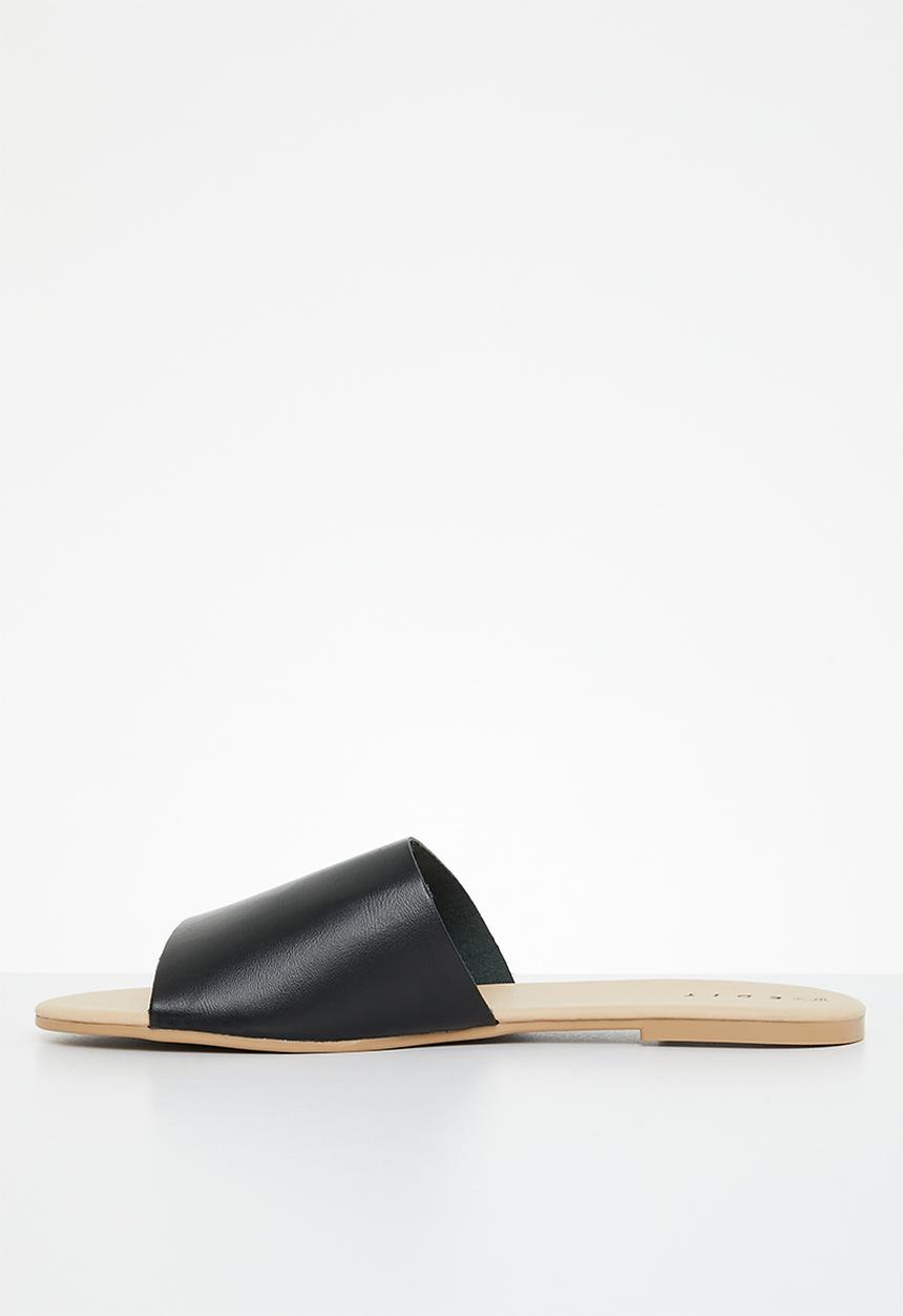 edit - Mylah sandal - black