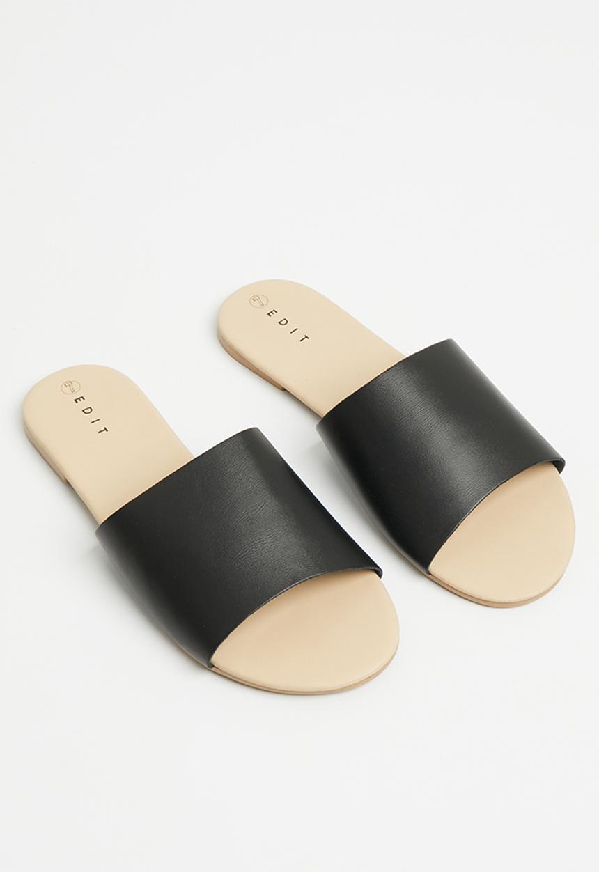 edit - Mylah sandal - black